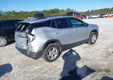 2018 GMC Terrain Sle из США, поврежденный, VIN 3GKALTEV4JL162546